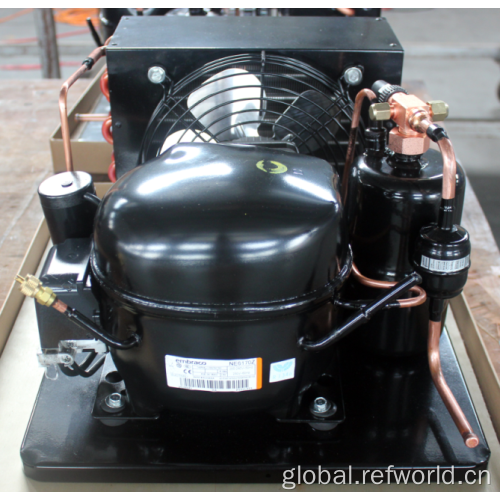 Outdoor Ac Unit EMBRACO Compressors Condensing Units Manufactory